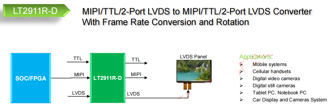 LT2911R