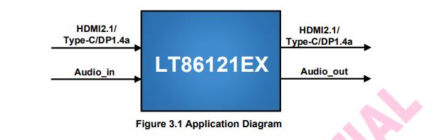 LT86121EX LT86121EX